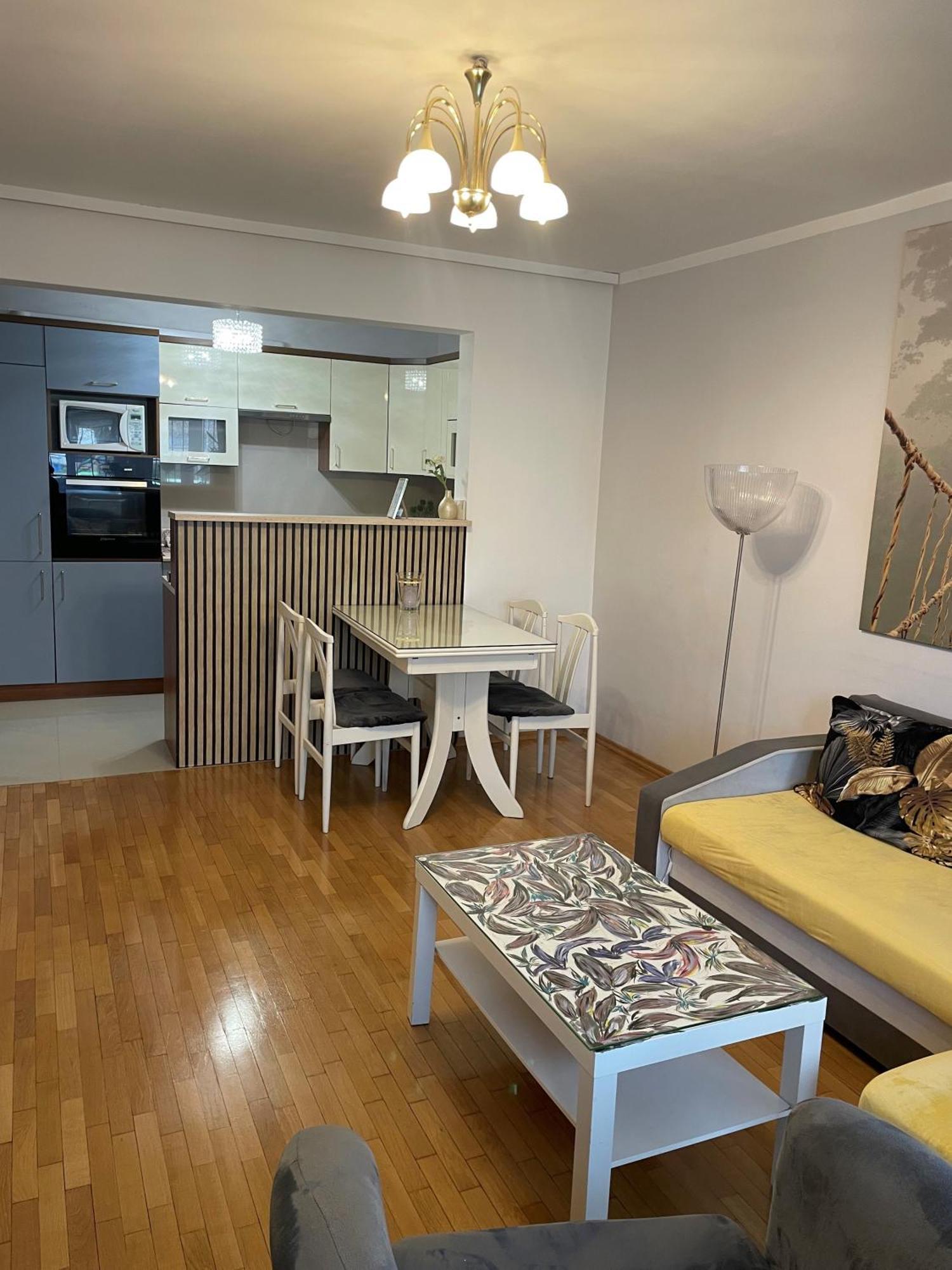Apartament Dyminska Varsavia Esterno foto
