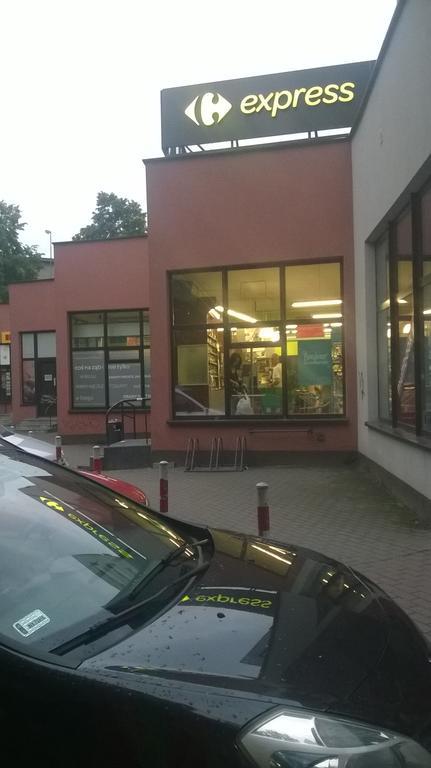 Apartament Dyminska Varsavia Esterno foto