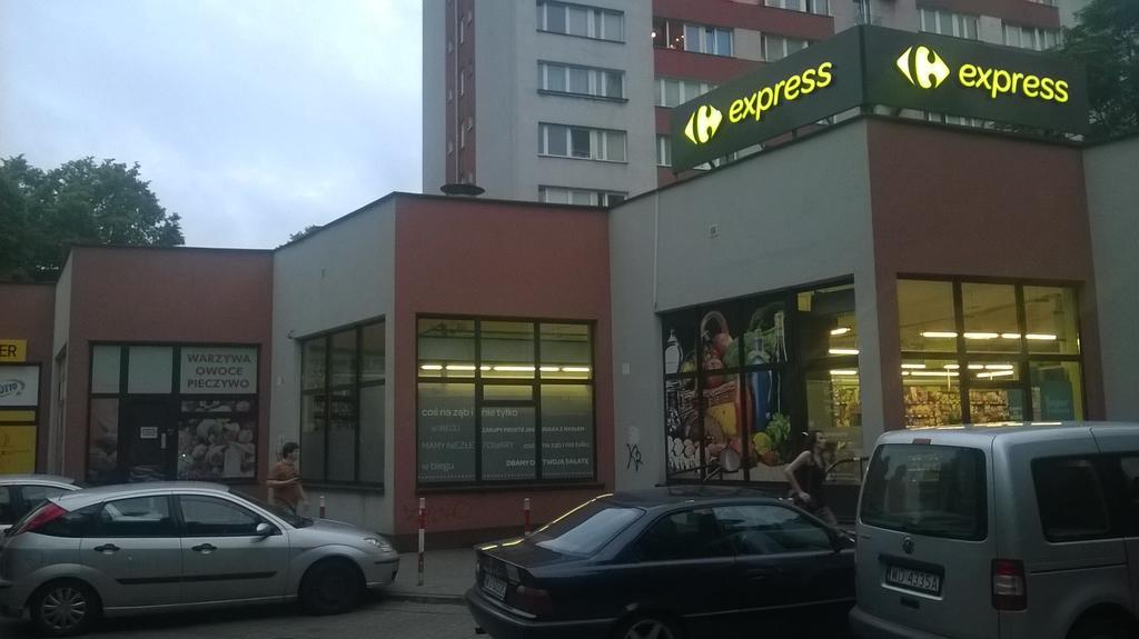 Apartament Dyminska Varsavia Esterno foto